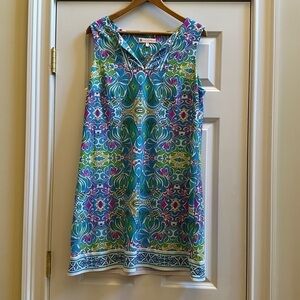 Jude Connally Sleeveless Mini Dress XL
